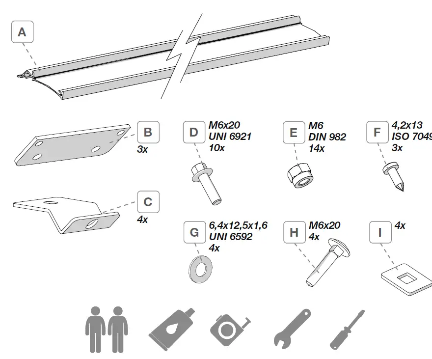 FIAMMA 98655Z081 Adapter Rapido Distinction fig 21