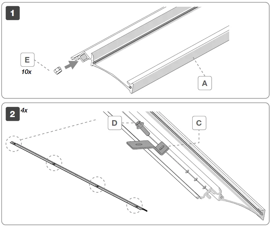 FIAMMA 98655Z081 Adapter Rapido Distinction fig 4
