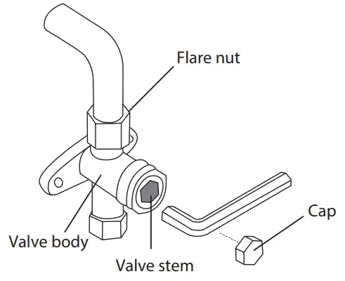 Service Valve Diagram