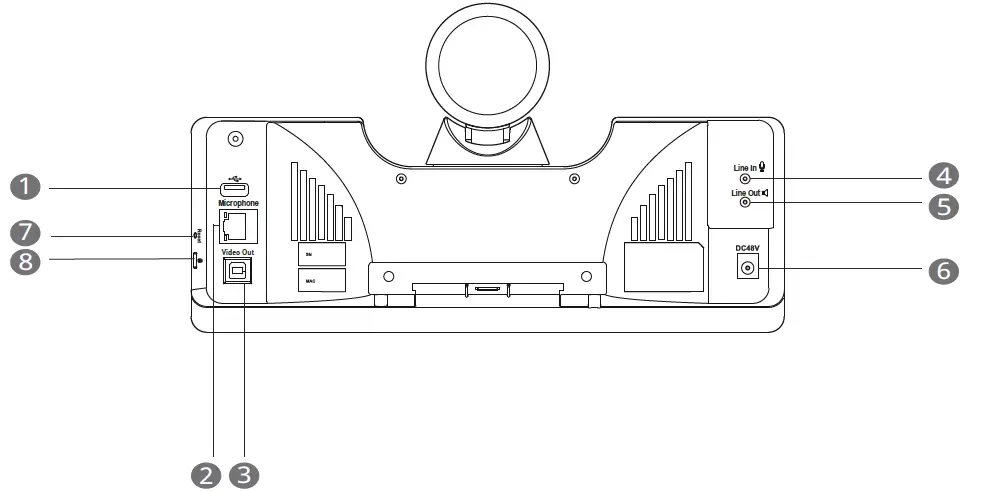 Yealink UVC50 USB PTZ Camera-fig10