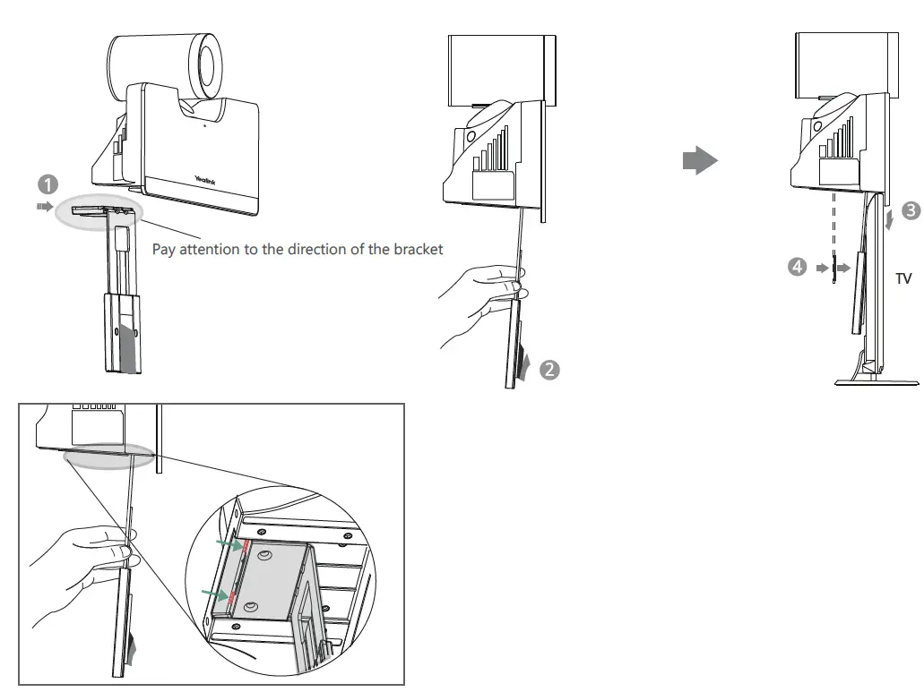 Yealink UVC50 USB PTZ Camera-fig2