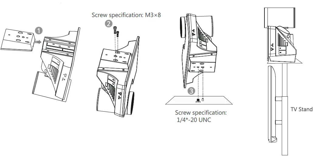 Yealink UVC50 USB PTZ Camera-fig8