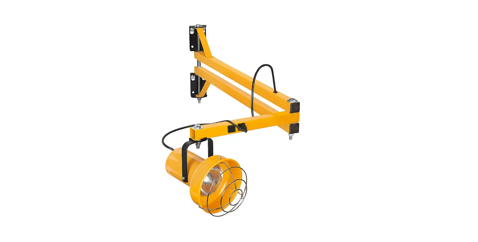 Uline H-1439 Heavy Duty Dock Light Installation Guide