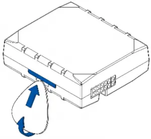 Figure 4 Covers removal