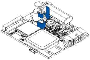 Figure 6 Battery connection