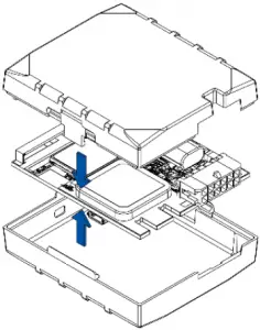 Figure 7 Cover removal