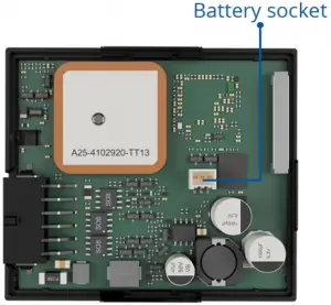 Top View (without cover)