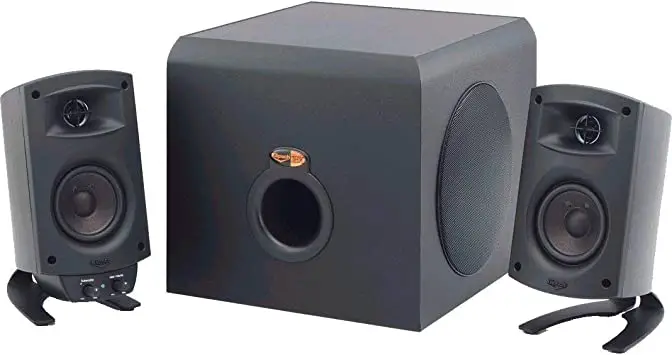 Klipsch FBA 90524082714 ProMedia 2 1 THX Certified Computer Speaker System - Cover
