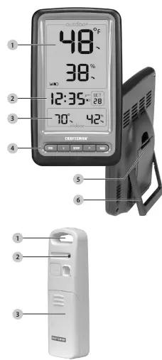 CRAFTSMAN CMXWDCR01137 Wireless Thermometer-fig2