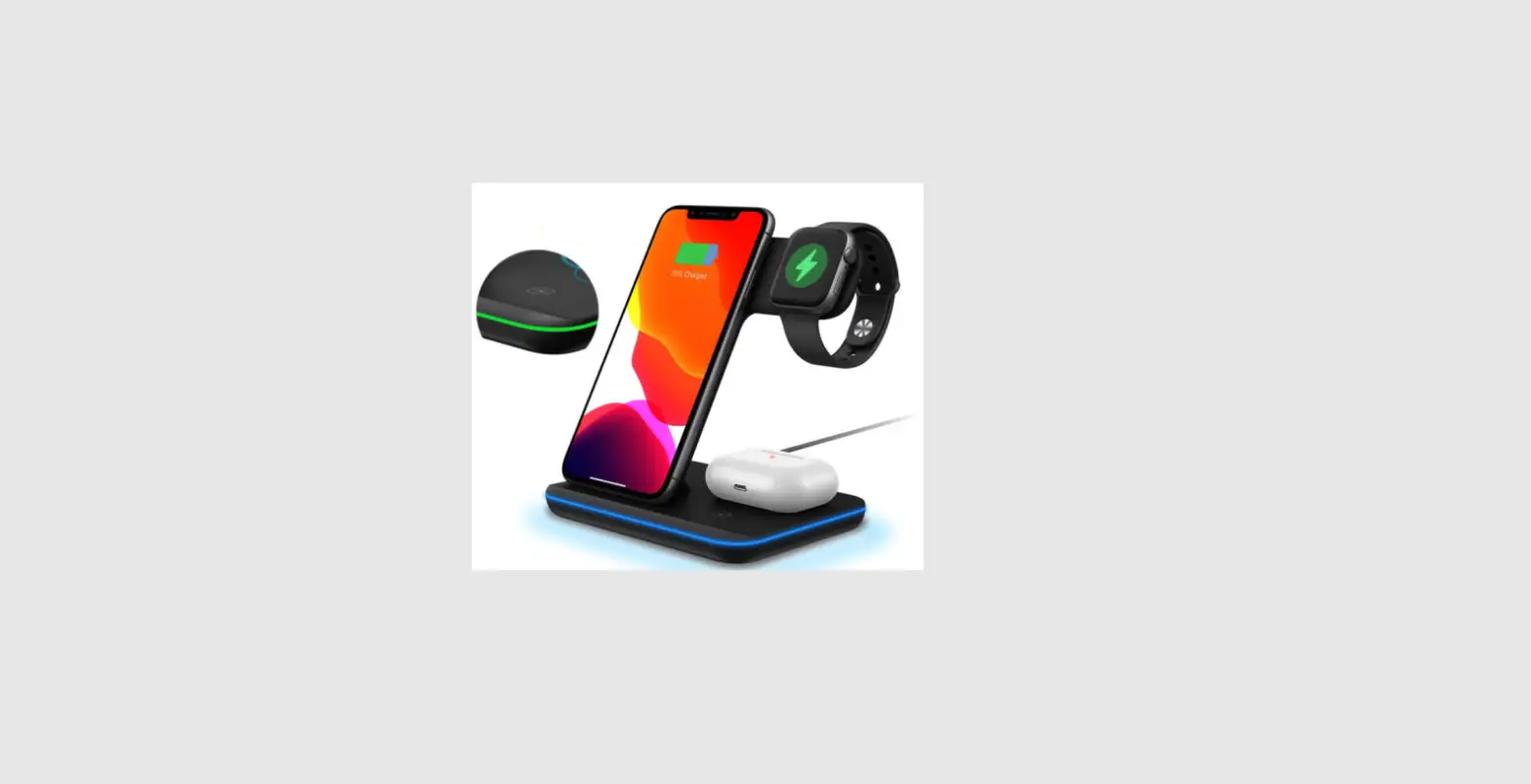 Shenzhen Annaijia Electronics Dzm-07 Desktop Wireless Charger Flat Stand User Manual Shenzhen Annaijia Electronics Dzm-07 Desktop Wireless Charger Flat Stand User Manual