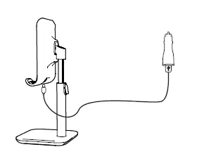 Shenzhen Annaijia Electronics DZM-07 Desktop Wireless Charger Flat Stand-fig6