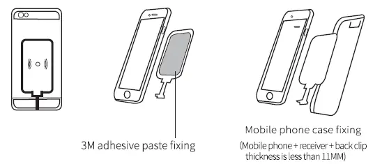 Shenzhen Annaijia Electronics DZM-07 Desktop Wireless Charger Flat Stand-fig8