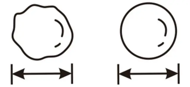 Dry and solid pet food