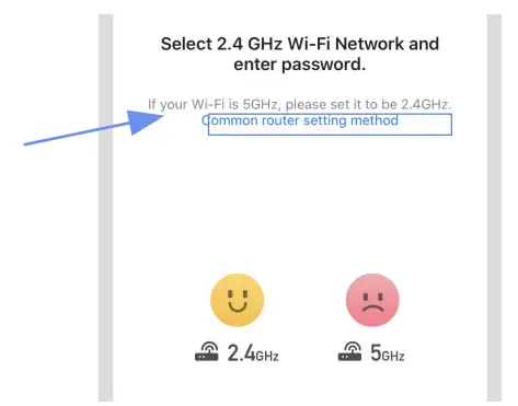 Wi-Fi configuration