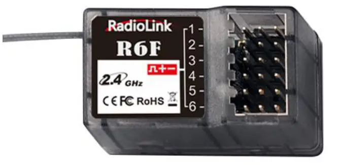 Radiolink R6F 2.4GHz 6 channels receiver -