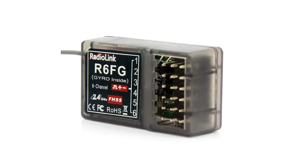 Radiolink R6f 2.4ghz 6 Channels Receiver User Manual