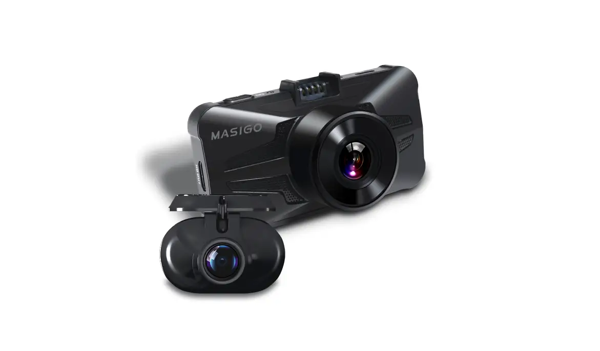 Masigo X5002 Front And Rear Dual Channel Dash Cam User Manual Masigo X5002 Front And Rear Dual Channel Dash Cam User Manual