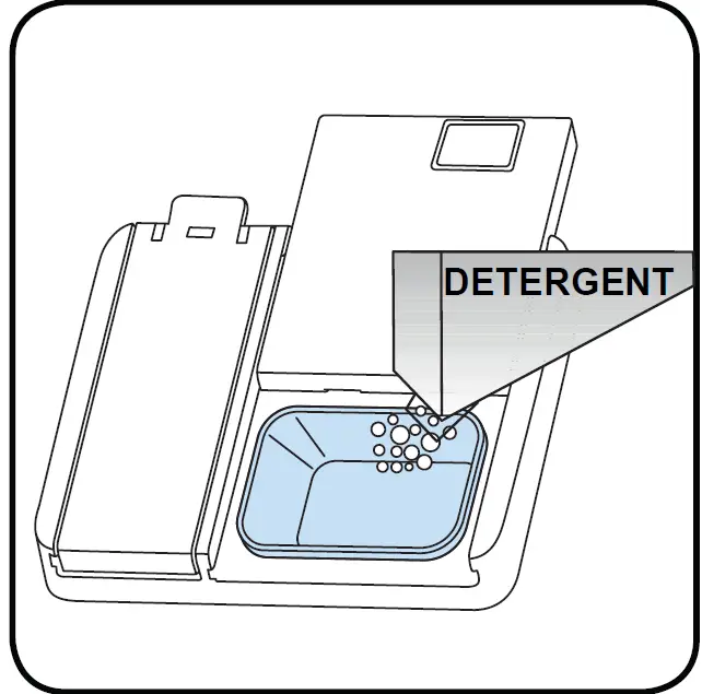 SHARP QW-NA26F39DI-DE Dishwasher 13