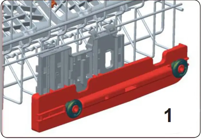 SHARP QW-NA26F39DI-DE Dishwasher 16