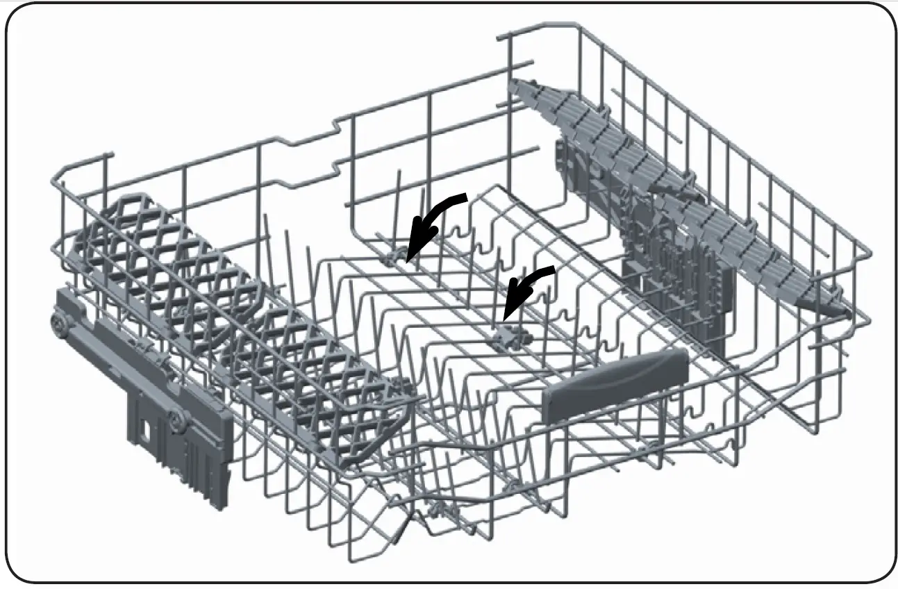 SHARP QW-NA26F39DI-DE Dishwasher 19
