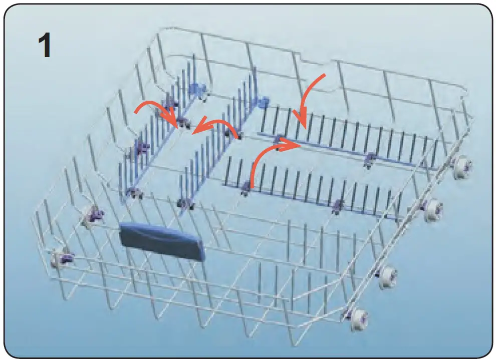 SHARP QW-NA26F39DI-DE Dishwasher 20