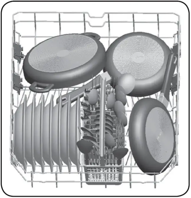 SHARP QW-NA26F39DI-DE Dishwasher 23