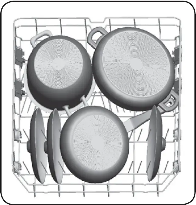 SHARP QW-NA26F39DI-DE Dishwasher 24