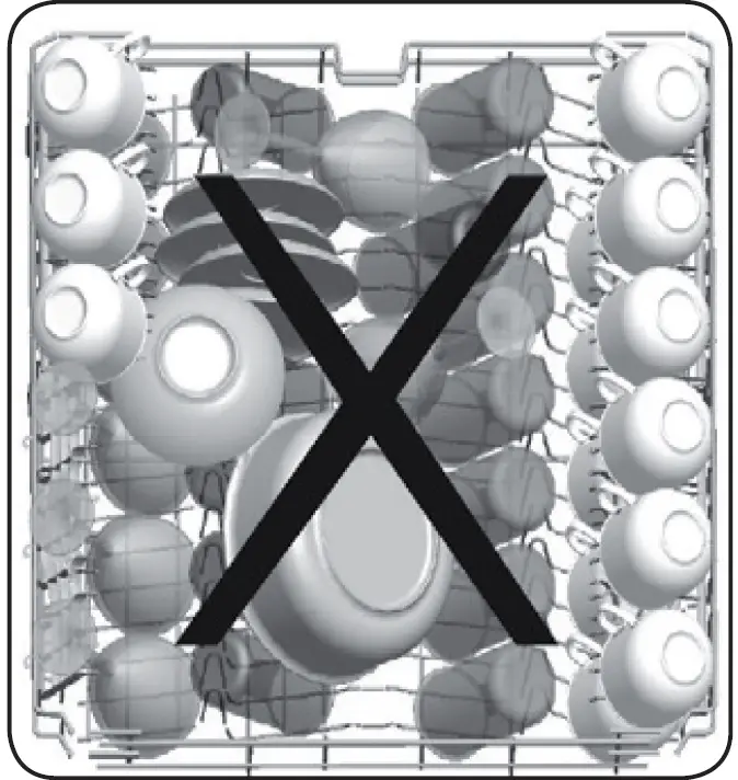 SHARP QW-NA26F39DI-DE Dishwasher 26