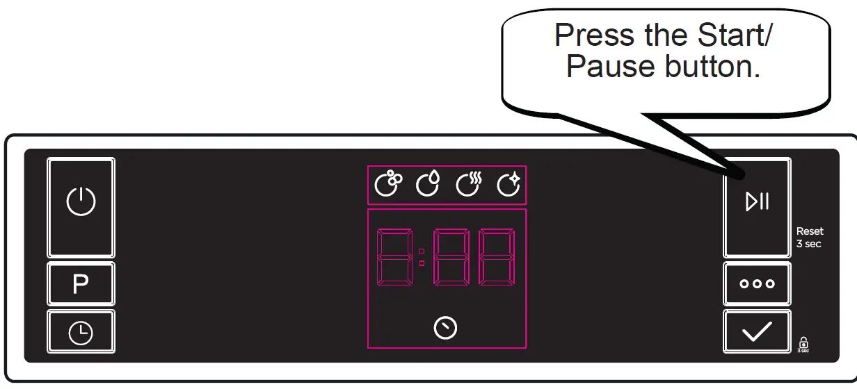 SHARP QW-NA26F39DI-DE Dishwasher 30