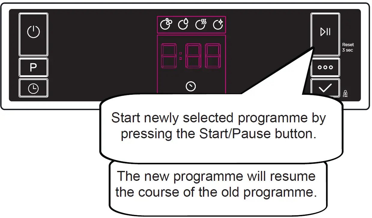 SHARP QW-NA26F39DI-DE Dishwasher 33