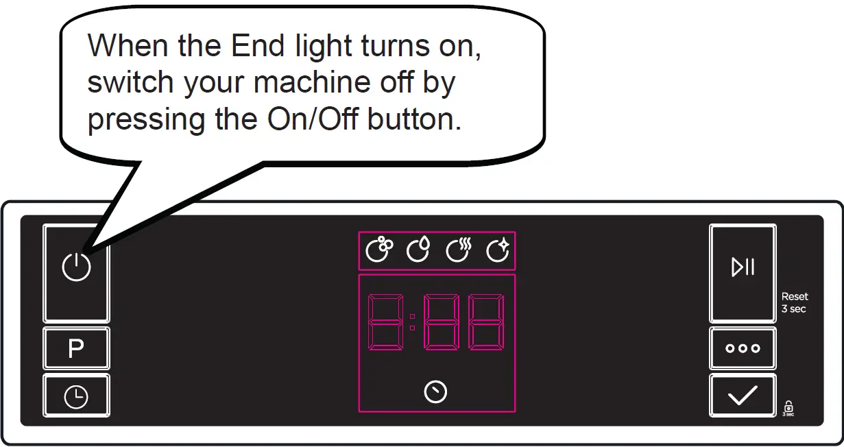 SHARP QW-NA26F39DI-DE Dishwasher 35