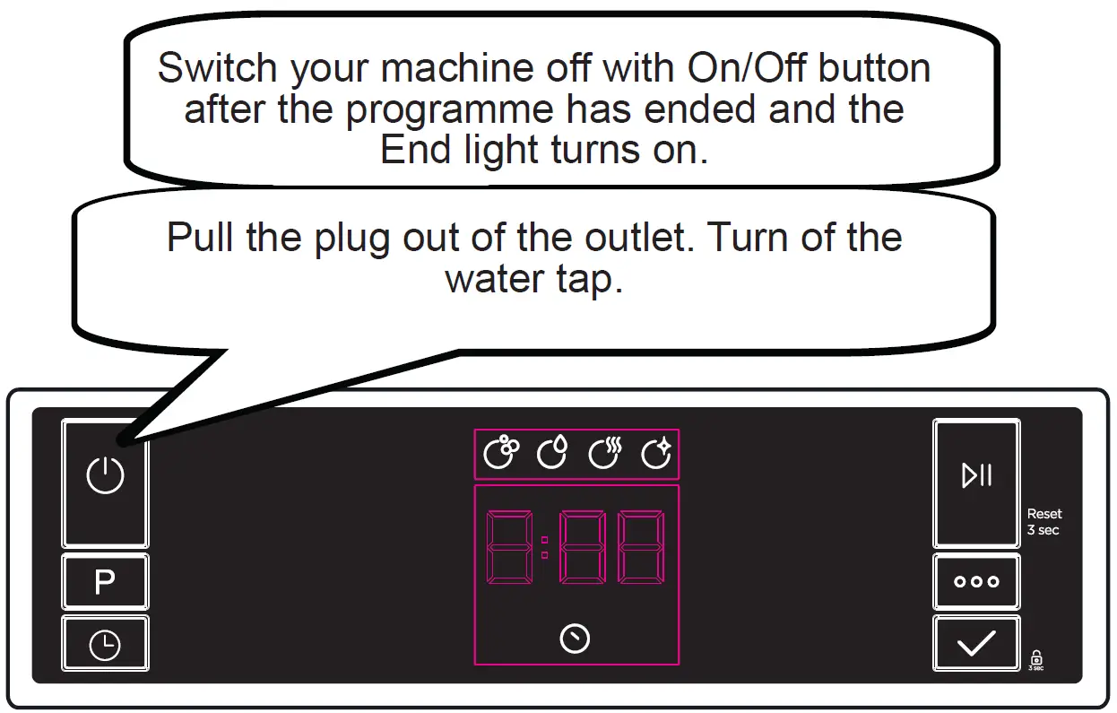 SHARP QW-NA26F39DI-DE Dishwasher 36