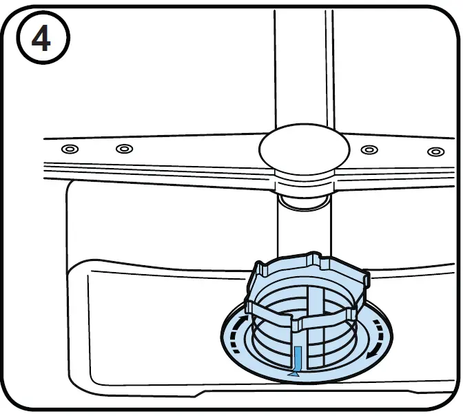 SHARP QW-NA26F39DI-DE Dishwasher 40