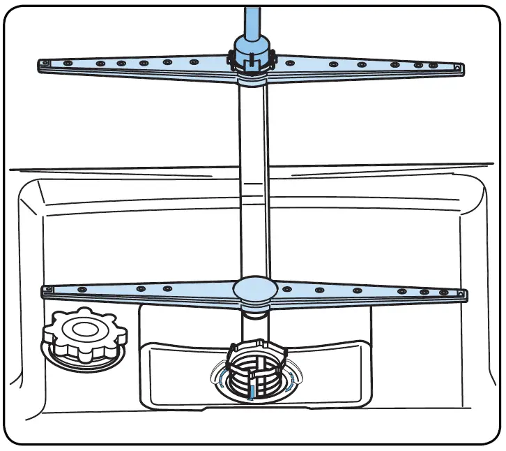 SHARP QW-NA26F39DI-DE Dishwasher 41