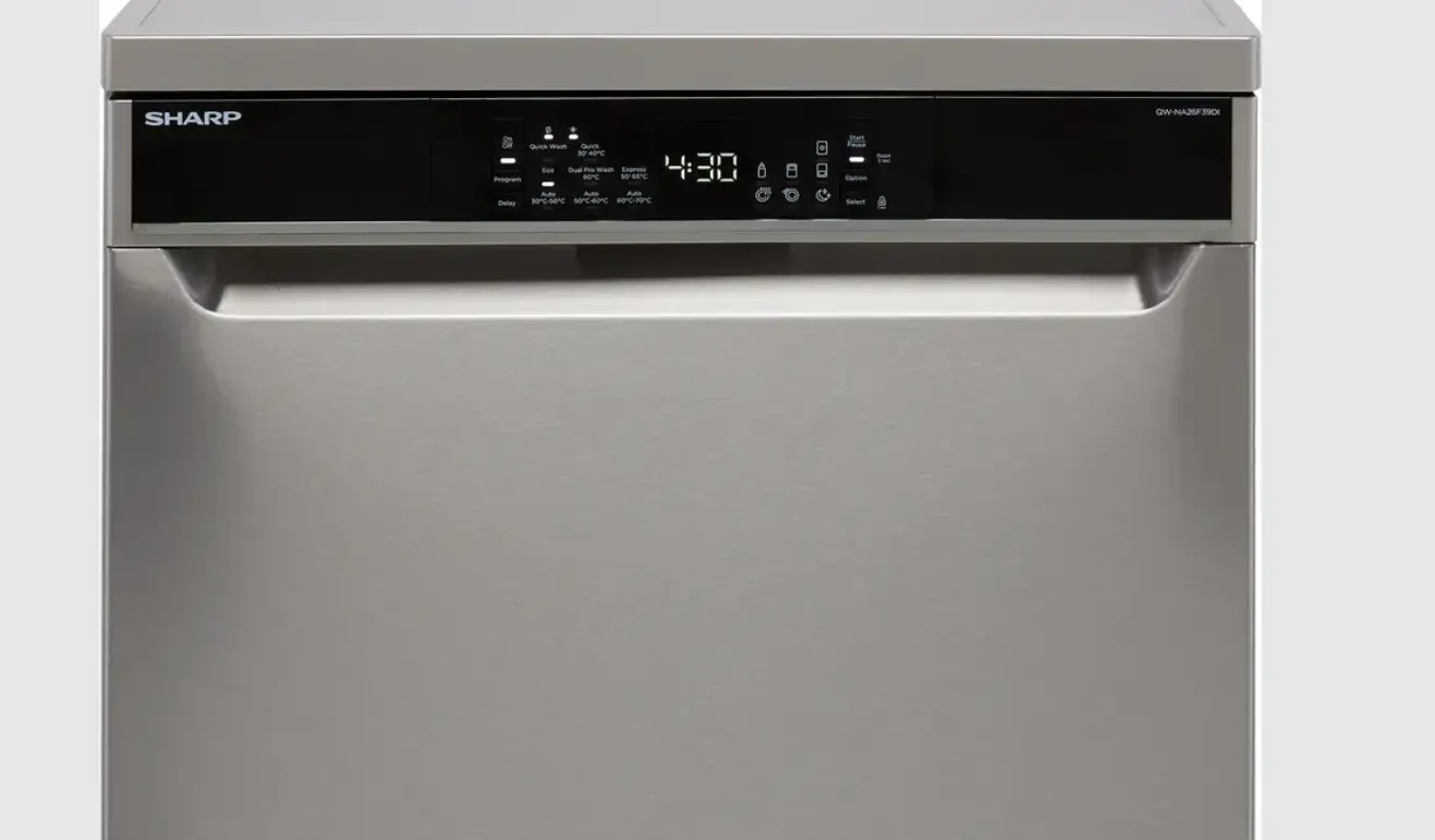 Sharp Qw-na26f39di-de Dishwasher User Manual