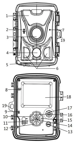 strex-H300WIFI-BT-4K-Ultra-HD-Wildlife-Camera-FIG1