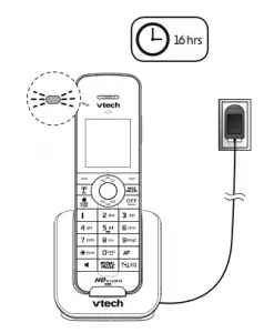 vtech Accessory Handset User Manual