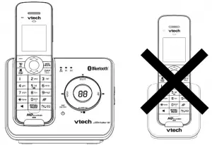 vtech Accessory Handset User Manual