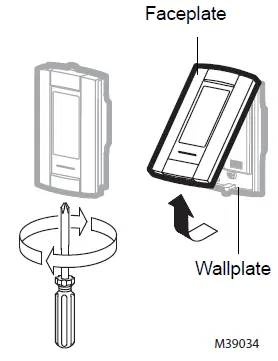 aube TH115-AF-GA Programmable Thermostat fig 1