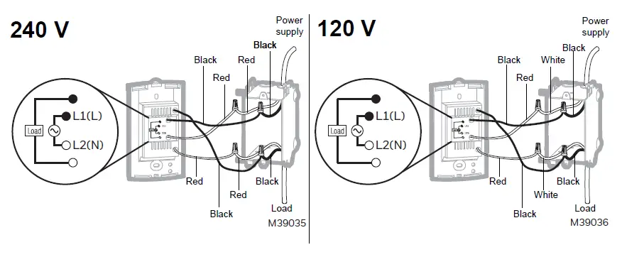 aube TH115-AF-GA Programmable Thermostat fig 1