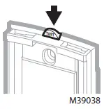 aube TH115-AF-GA Programmable Thermostat fig 1