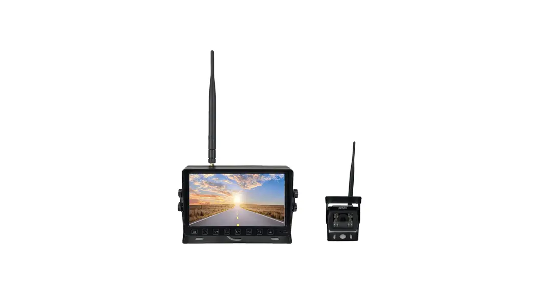 Boyo Vtc703ahd Wireless 2/4 Channel Monitor And Camera System User Manual Boyo Vtc703ahd Wireless 2/4 Channel Monitor And Camera System User Manual