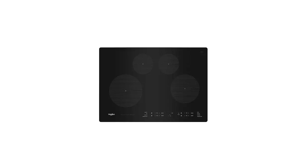 Whirlpool Wci55us0js 30 Inch 78.2 Cm Touch Activated Electronic Induction Cooktop User Guide
