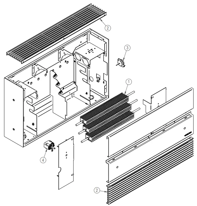 REPLACEMENT COMPONENT LIST