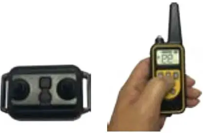 eXtreme WT776 Dog Fence Remote Dog Behavior Training Kit Instruction Manual - Pair the Remote and Receiver