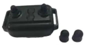 eXtreme WT776 Dog Fence Remote Dog Behavior Training Kit Instruction Manual - The contact point reach to the skin of dog