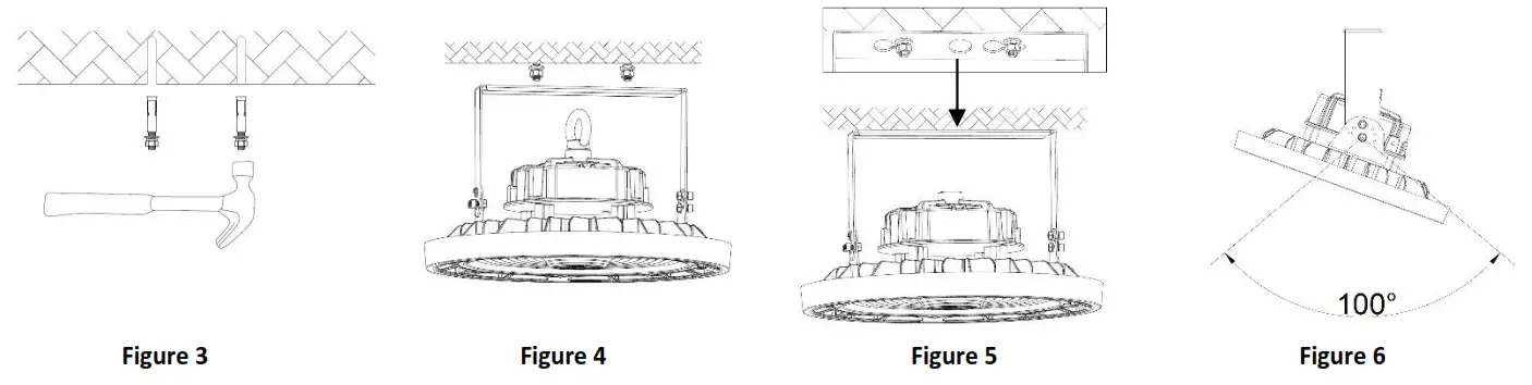 venturelighting SELECT PRO MODERN HIGHBAY - FIG 3456