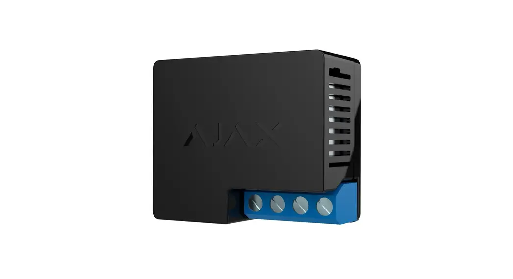 Ajax Wallswitch Wireless Indoor On Or Off Power Relay User Manual Ajax Wallswitch Wireless Indoor On Or Off Power Relay User Manual