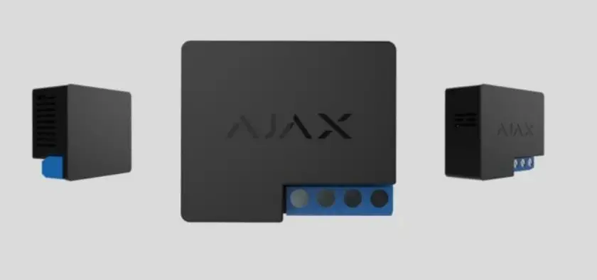 AJAX WallSwitch Wireless Indoor ON or OFF Power Relay