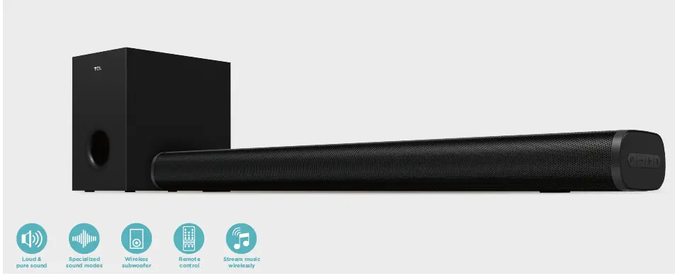 TCL-S522W-S-Series-Product-Highlights-2.1-Channel-Home-Theater-Sound-Bar-with-Wireless-Subwoofer-fig-2